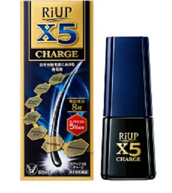 ����1������ʡۥꥢ�å�X5CHARGE 60ml ��2��/����˥塼�����ʡ�/�ߥΥ�������5�� ͭ����ʬ8��/��������