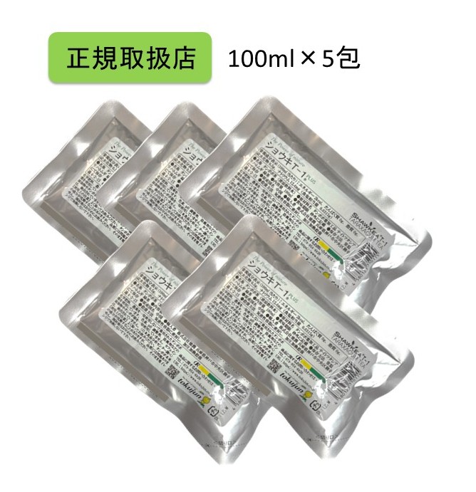 ���ͥ��ݥ�����̵���� ���� ���祦��T-1�ץ饹 100ml��5��������ʡ� /����ݤ���/�Υ󥫥ե�����/