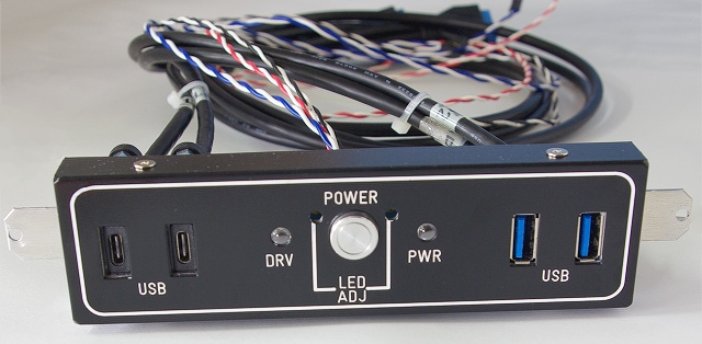 pcケース＋電源 PCケース用 電源SWパネル | 国産 自作PCケース,ベイアクセサリ