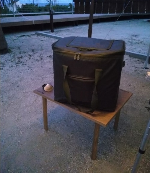 木製折りたたみテーブル 220（奥行の広いタイプ）