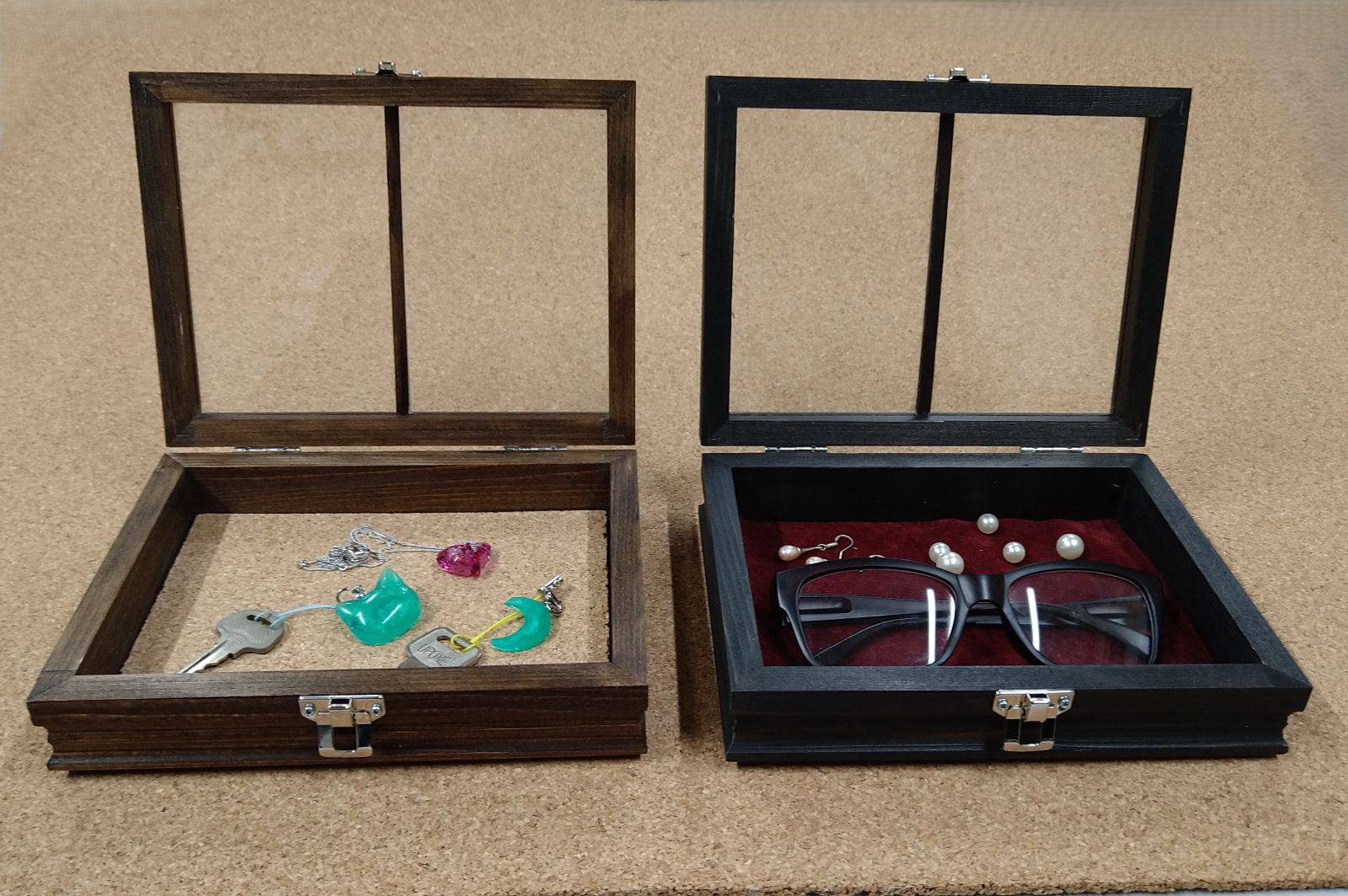 木製コレクションケース（大）