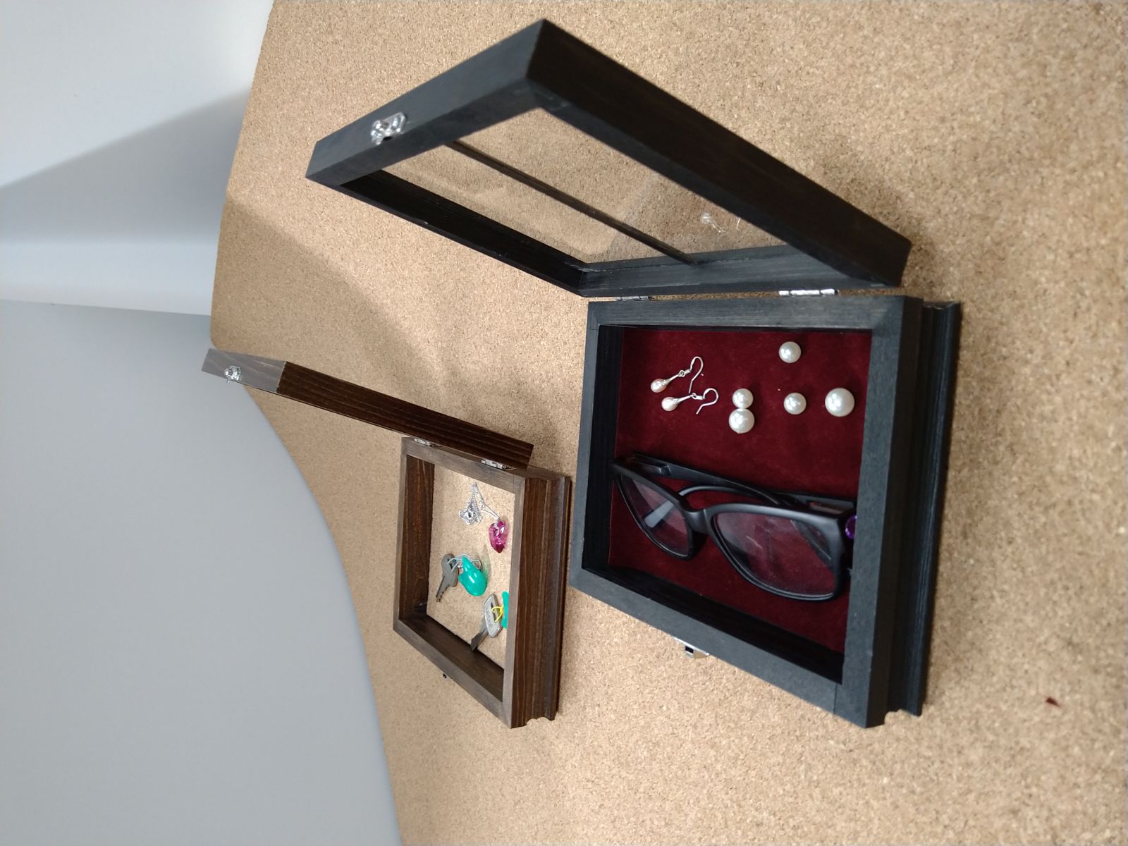 木製コレクションケース（大）