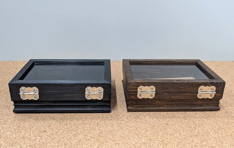 木製コレクションケース（小）