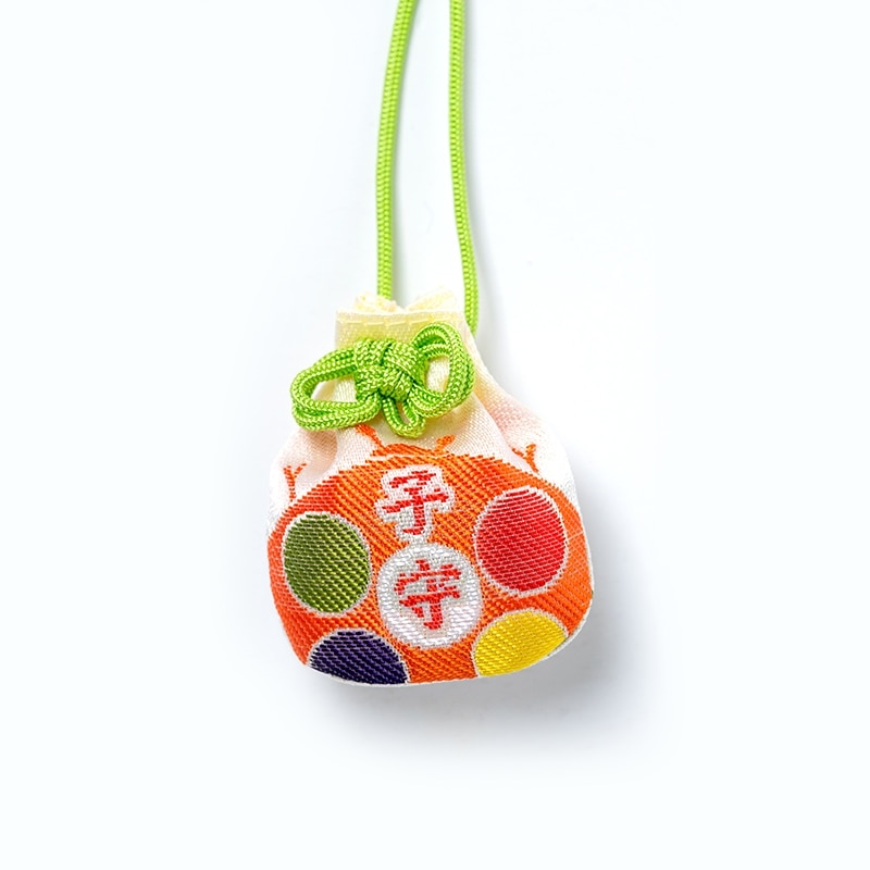 子供巾着守り 天道虫【テントウムシ】｜白崎八幡宮