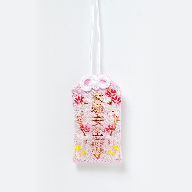 巫女と彦星　愛のお守り　ピンク 良縁成就・縁結び 良いご縁のあるお守り ローズクォーツ（ピンク