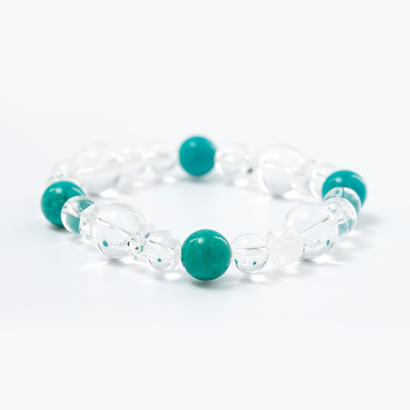 危険から身を守ってくれるブレスレット♪ ☆メンズ☆ 【ターコイズ