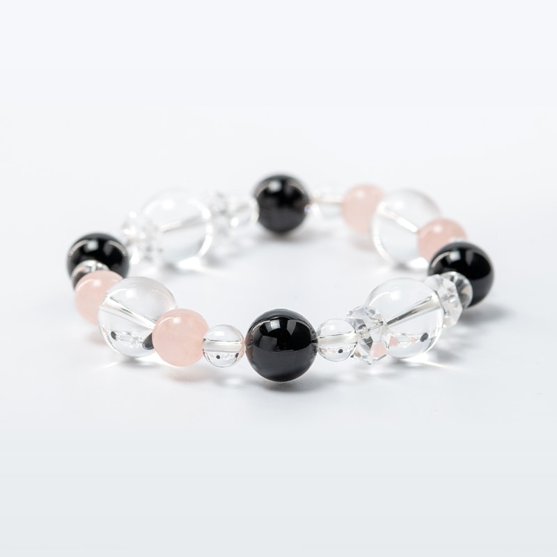 目標を達成し、幸運を呼び込むブレスレット♪ レディース【オニキス