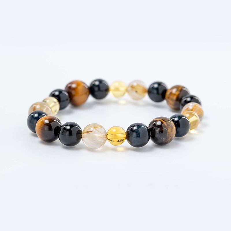 幸運と希望を！11月の誕生石【シトリン】ダーク系 高級ルチル