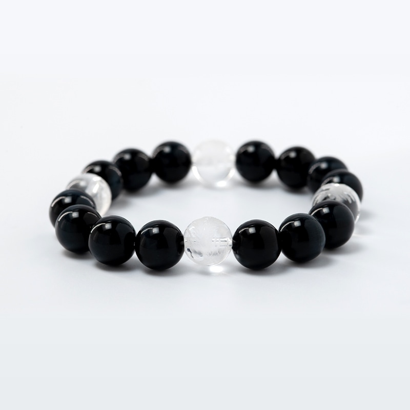 開運・風水四神獣 ブルータイガーアイ メンズ/パワーストーン