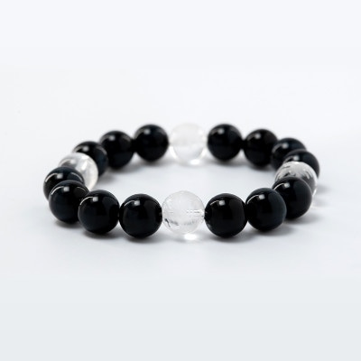 開運・風水四神獣 ブルータイガーアイ　神社で祈願済み　メンズ/パワーストーン/ブレスレット