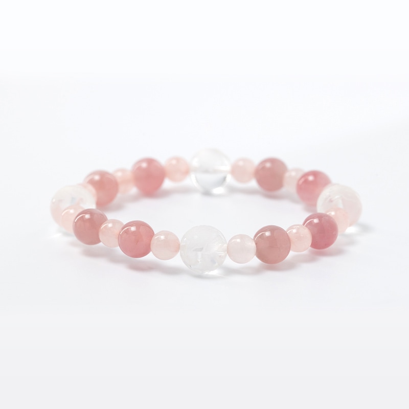 【キングローズ(南米紫檀)】【ターコイズ】【ボタンカット水晶】ブレスレット 水晶ボタンカット ブレスレット 【キングローズ(南米紫檀