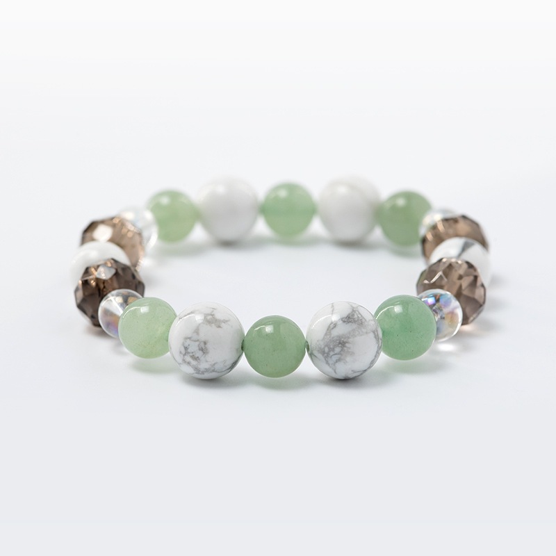 身体健康ブレスレット守【ハウライト＆アベンチュリン】｜白崎八幡宮