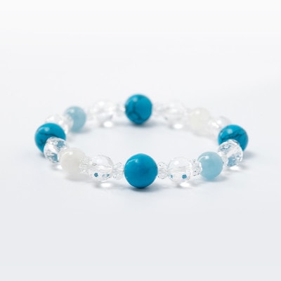 岩国鎮座の神社で交通安全祈願！交通安全ブレスレット（レディース）★無事故・無災害で安全運転！