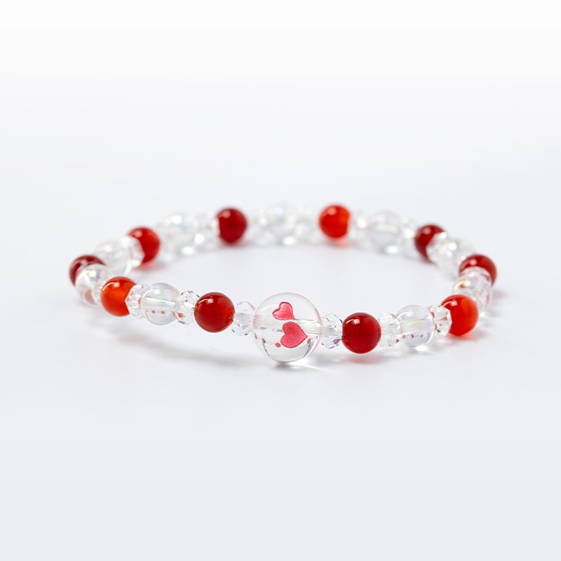 守護霊さまから　オーダーメイドブレスレット 霊視鑑定×天然石ブレスレット オリジナル石の処方箋付き お守り