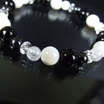 マザーオブパール&オニキス 神社で祈願済み