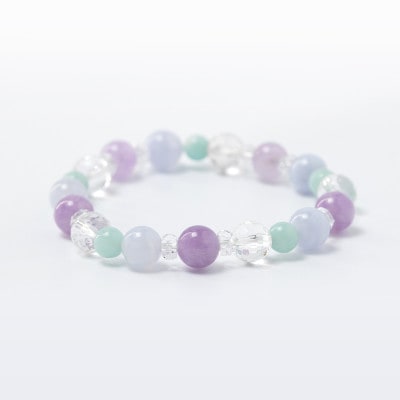 家庭運・家族円満　開運パワーストーンブレスレット　神社で祈願済み