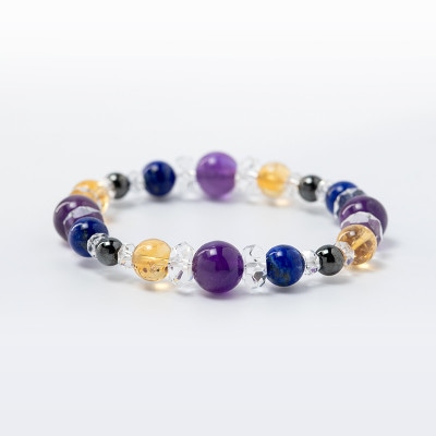 仕事運　実力・才能を開発する　開運パワーストーンブレスレット　神社で祈願済み