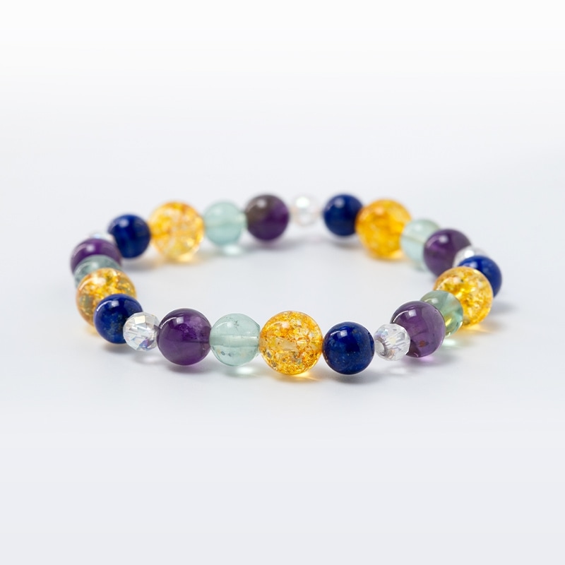 仕事運 頭を使って稼ぎたい 開運パワーストーンブレスレット｜白崎八幡宮