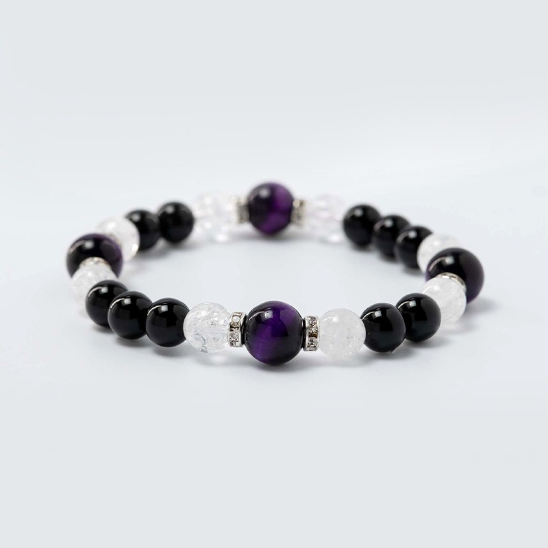 パープルタイガーアイ　呪術師によりパワー倍増　開運　縁起物　専用 パープルタイガーアイ｜天然石・パワーストーン通販 Pascle