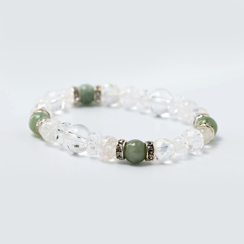 翡翠　白菜　パワーストーン 楽天市場】翡翠 白菜彫刻 水晶 クリスタル パワーストーン 天然石 原石