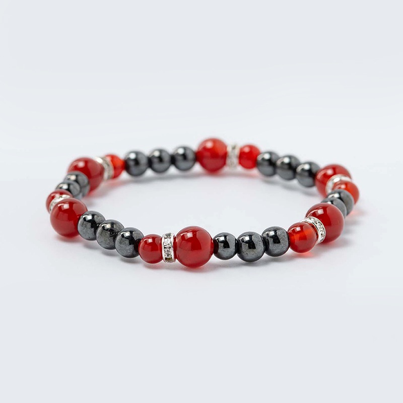 ＊tamago様 ご依頼品 赤翡翠 回紋珠 ブレスレット tamago様 ご依頼品 赤翡翠 回紋珠 ブレスレット tamago様 ご依頼品