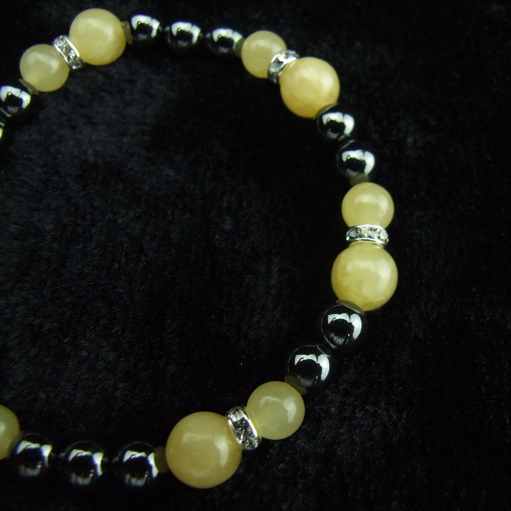 風水 六瓢（無病）パワーストーンブレスレット レディース