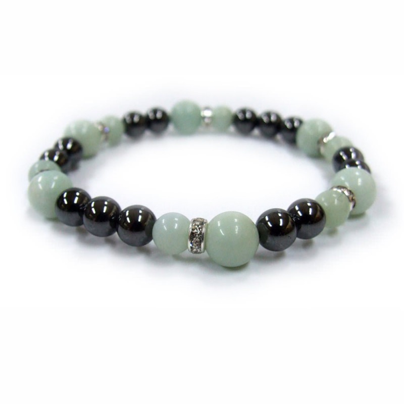 風水 六瓢（無病）パワーストーンブレスレット レディース