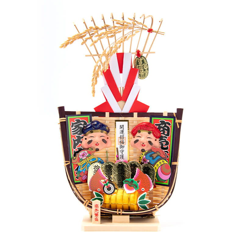 福寄せ福箕 開運・金運・財運UP・家内安全・交通安全 ｜白崎八幡宮