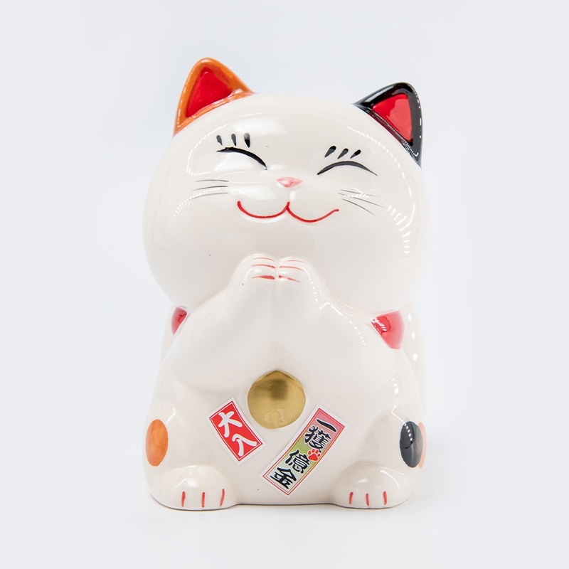 白い招き猫 宝くじ　非売品　激レア 0000000009652_bj1nyW5.jpg