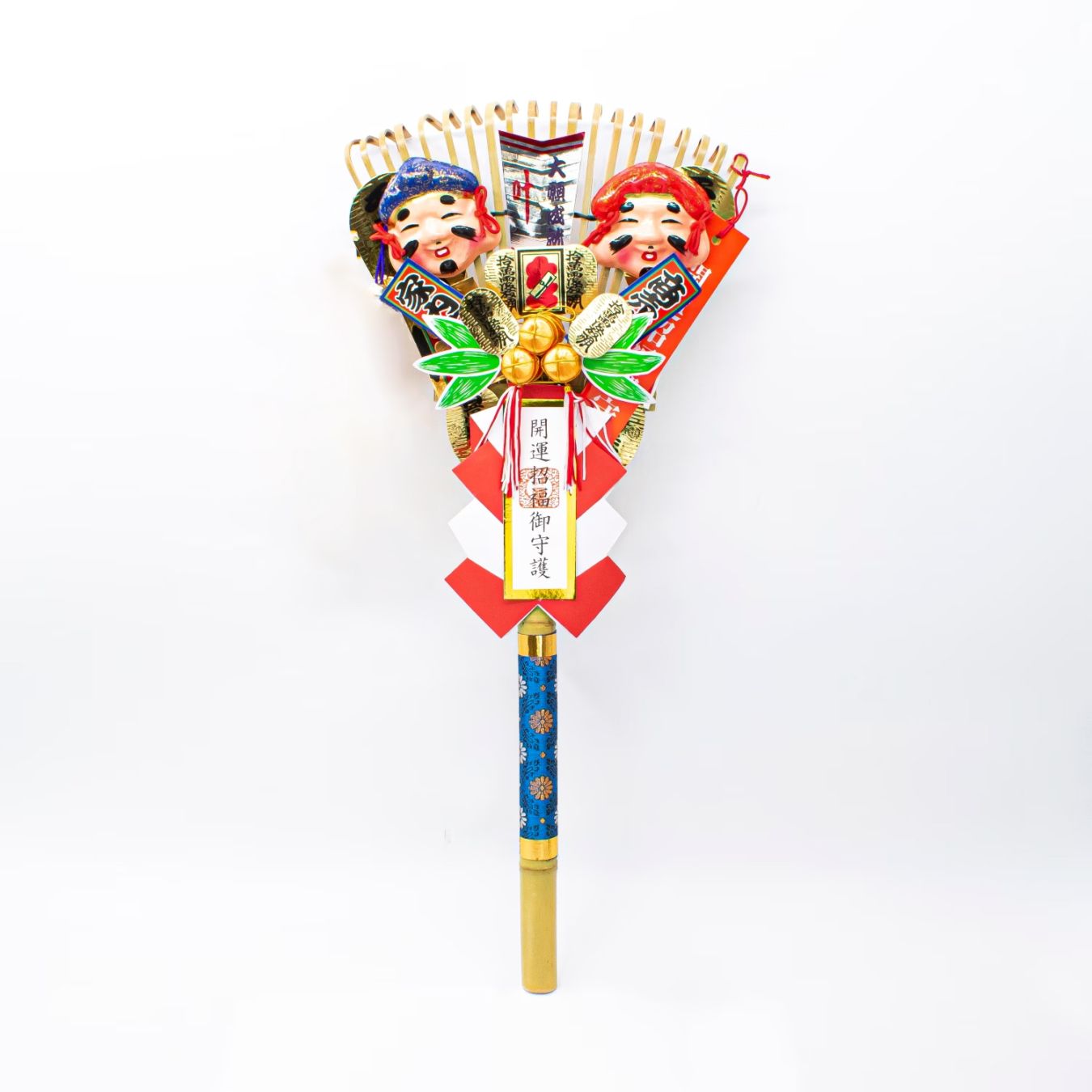 熊手1号（小）絵馬付き 開運・金運・財運UP｜白崎八幡宮