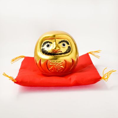 金運福ダルマ土鈴｜白崎八幡宮