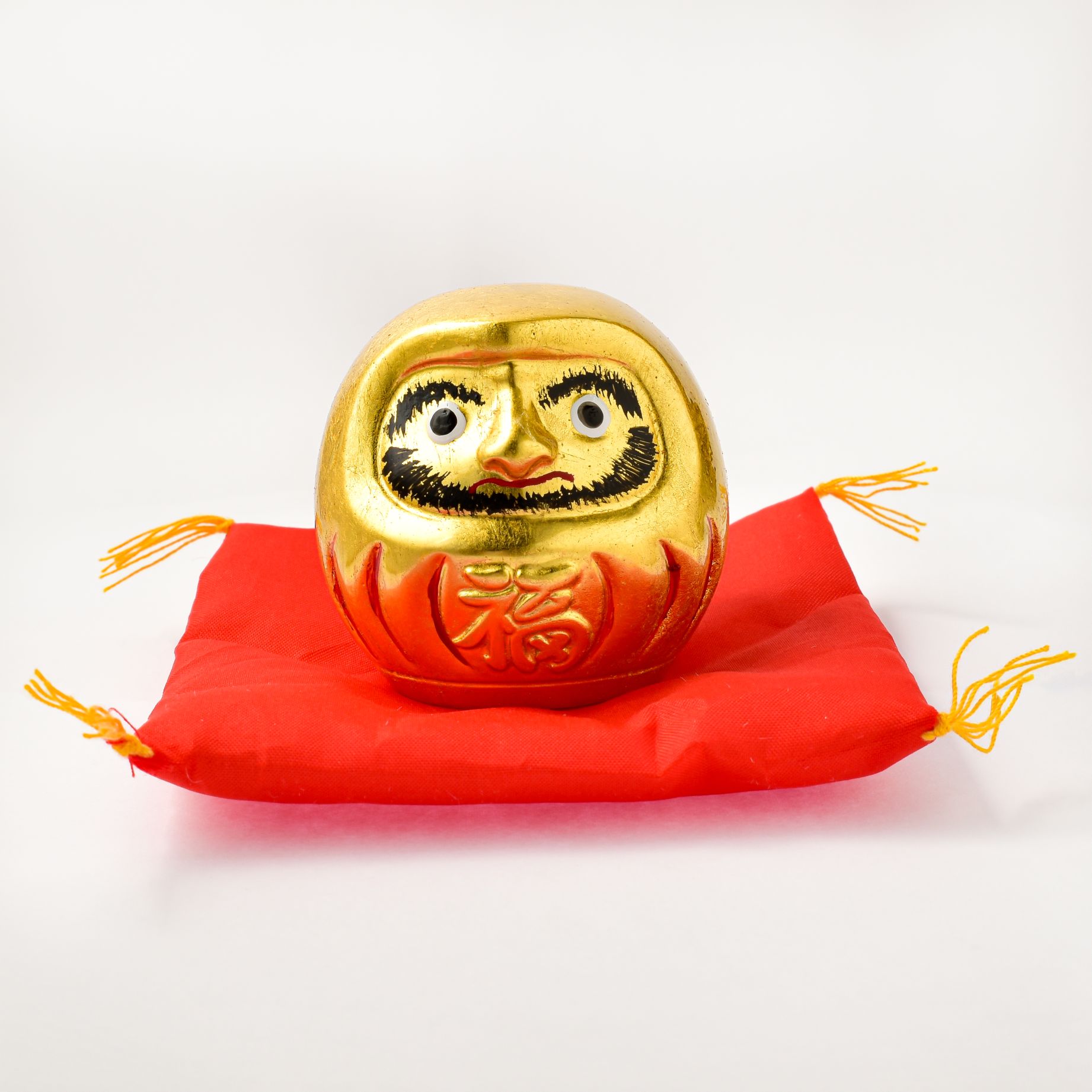 純金箔・金福だるま・金運招福｜白崎八幡宮