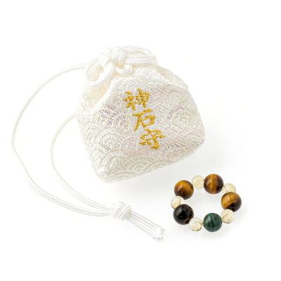 金運上昇 メンズ【サードオニキス】風水四神｜白崎八幡宮