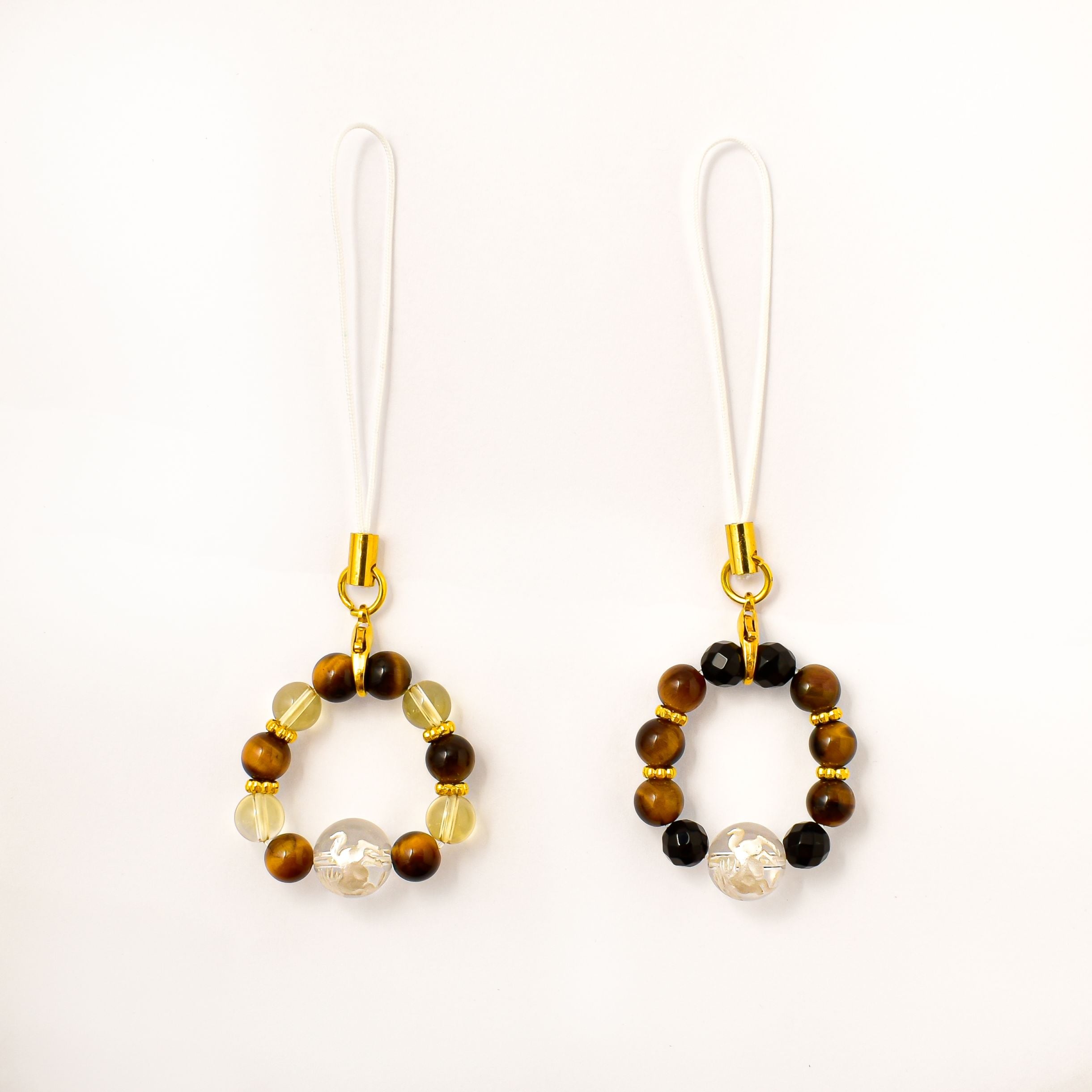 当月限定 1月のパワーストーンストラップお守り(2種)｜白崎八幡宮