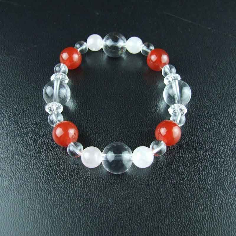 新しい事にチャレンジ！幸運を呼び込んでくれるよ♪ レディース【カーネリアン】７月の誕生石