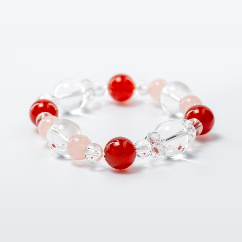 新しい事にチャレンジ！幸運を呼び込んでくれるよ♪ レディース【カーネリアン】７月の誕生石