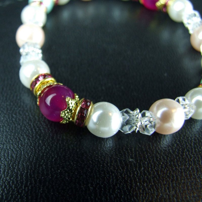 ファッションブレスレット 運招福 パワーストーンブレスレット｜白崎八幡宮