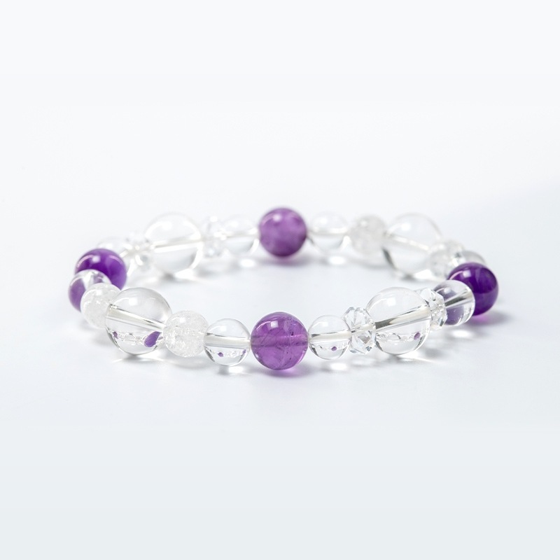 人生の悪酔いから身を守るブレスレット♪ メンズ【アメジスト】２月の誕生石