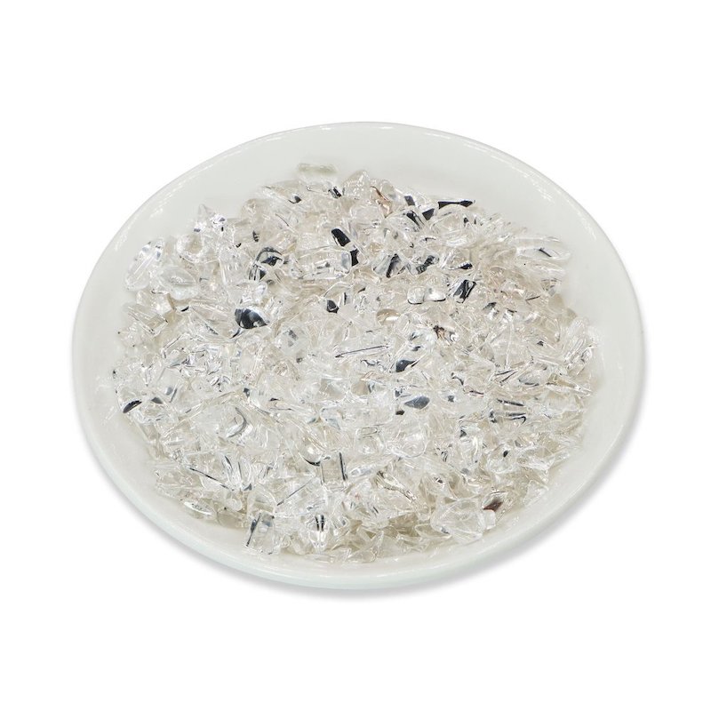 水晶さざれ石 極小粒 100g 神社で祈願・清い祓め済み パワーストーン