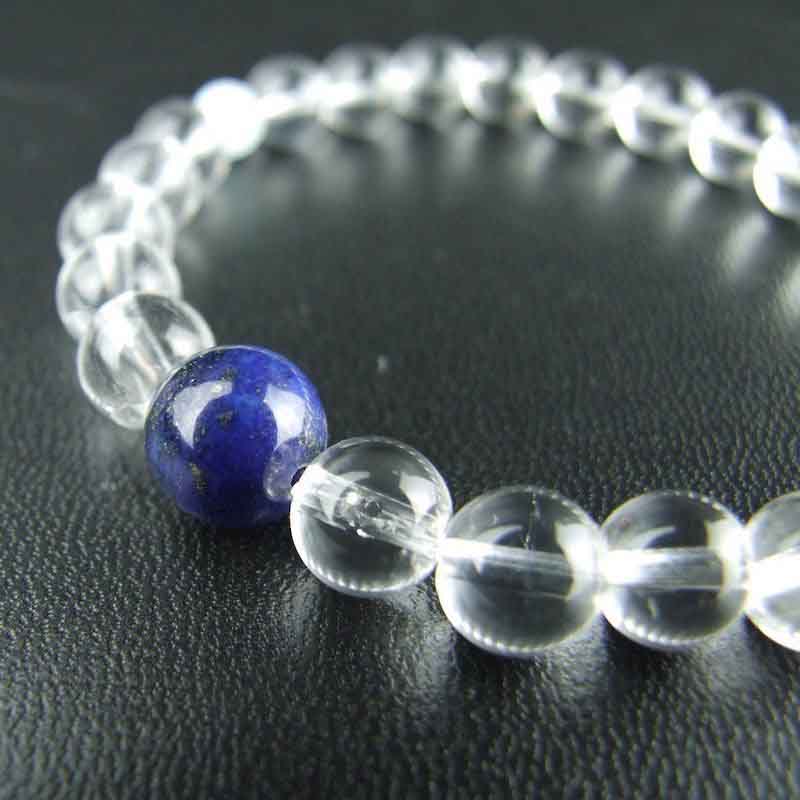 メンズ☆MEN'S【ラピスラズリ】使用☆合格成就パワーストーン