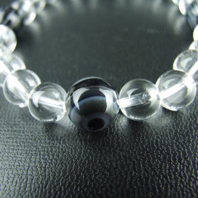 メンズ☆MEN'S【天眼石】使用☆厄除開運パワーストーンブレスレット