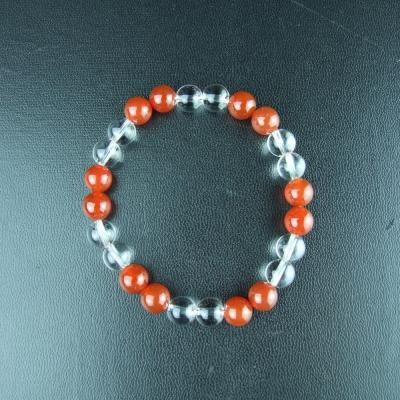 ☆MEN'S-LADY'S兼用【赤めのう】使用☆病気平癒パワーストーン