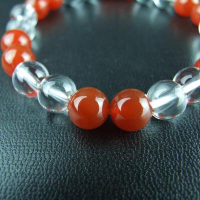 子供の治療費のために　パワーストーン ☆MEN'S-LADY'S兼用【赤めのう】使用☆病気平癒パワーストーン