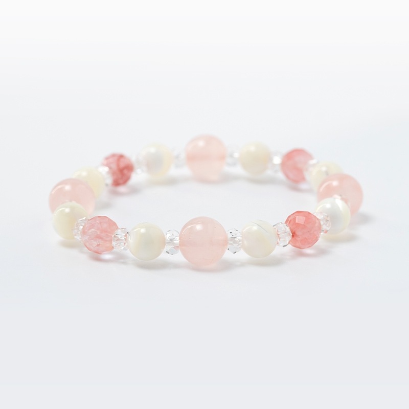 パワーストーン　ハンドメイド　ブレスレット パワーストーンブレスレット 数珠ブレスレット アメジスト 8mm 天然石