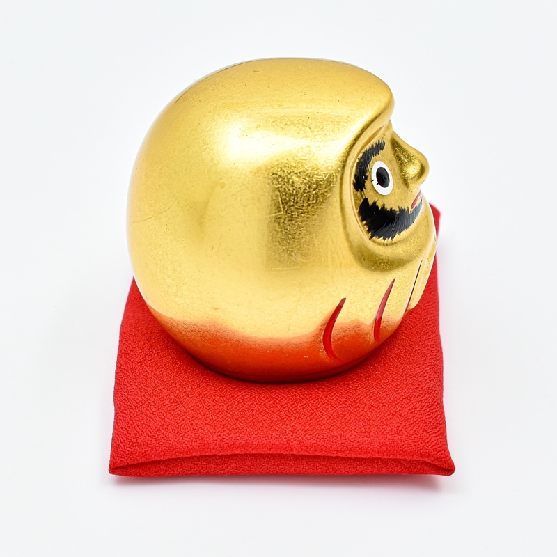 純金箔・金福だるま・金運招福｜白崎八幡宮