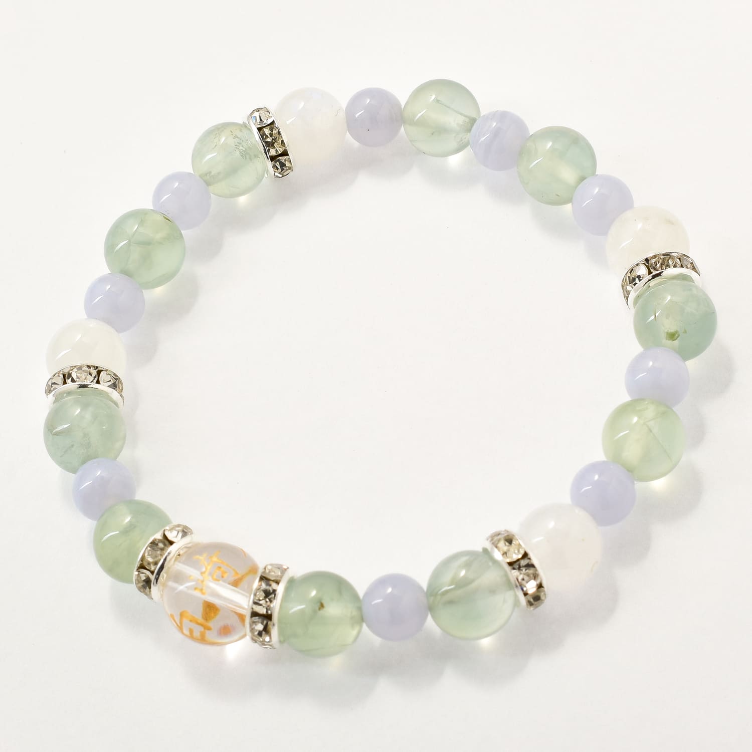 当月限定 3月の縁結び・縁切り パワーストーンブレスレットお守り(2種