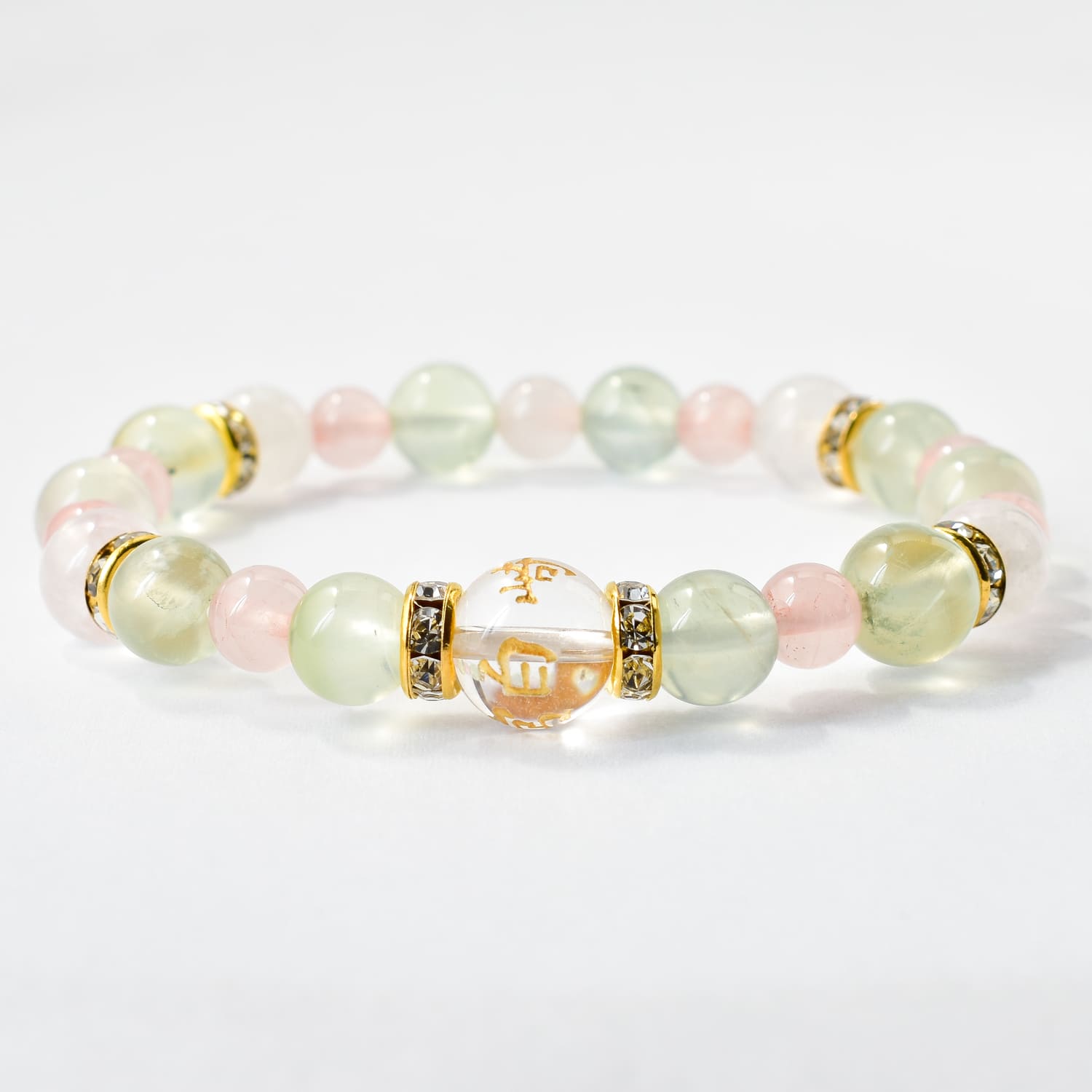 当月限定　3月の縁結び・縁切り　パワーストーンブレスレットお守り(2種)