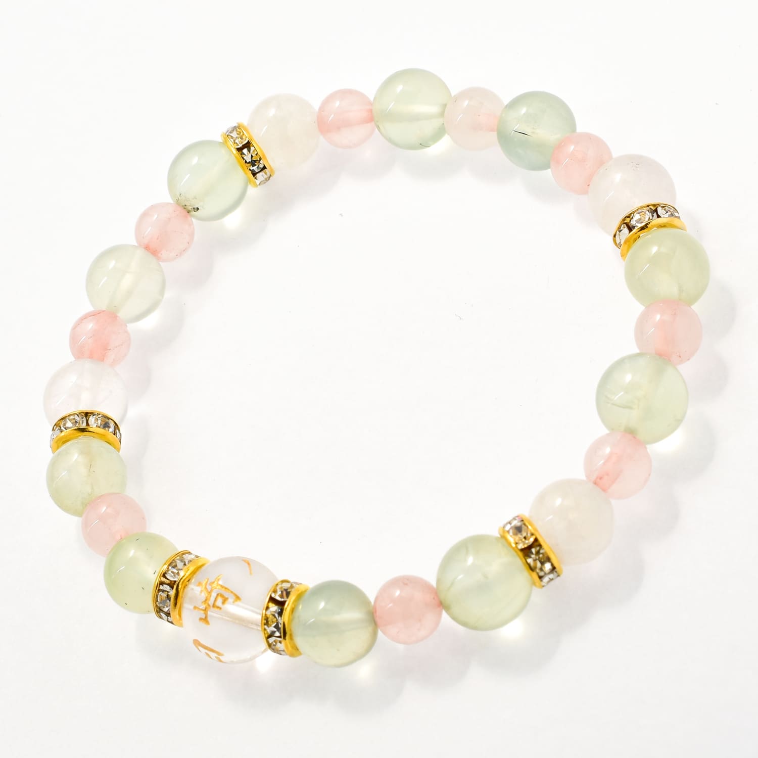 当月限定 3月の縁結び・縁切り パワーストーンブレスレットお守り(2種