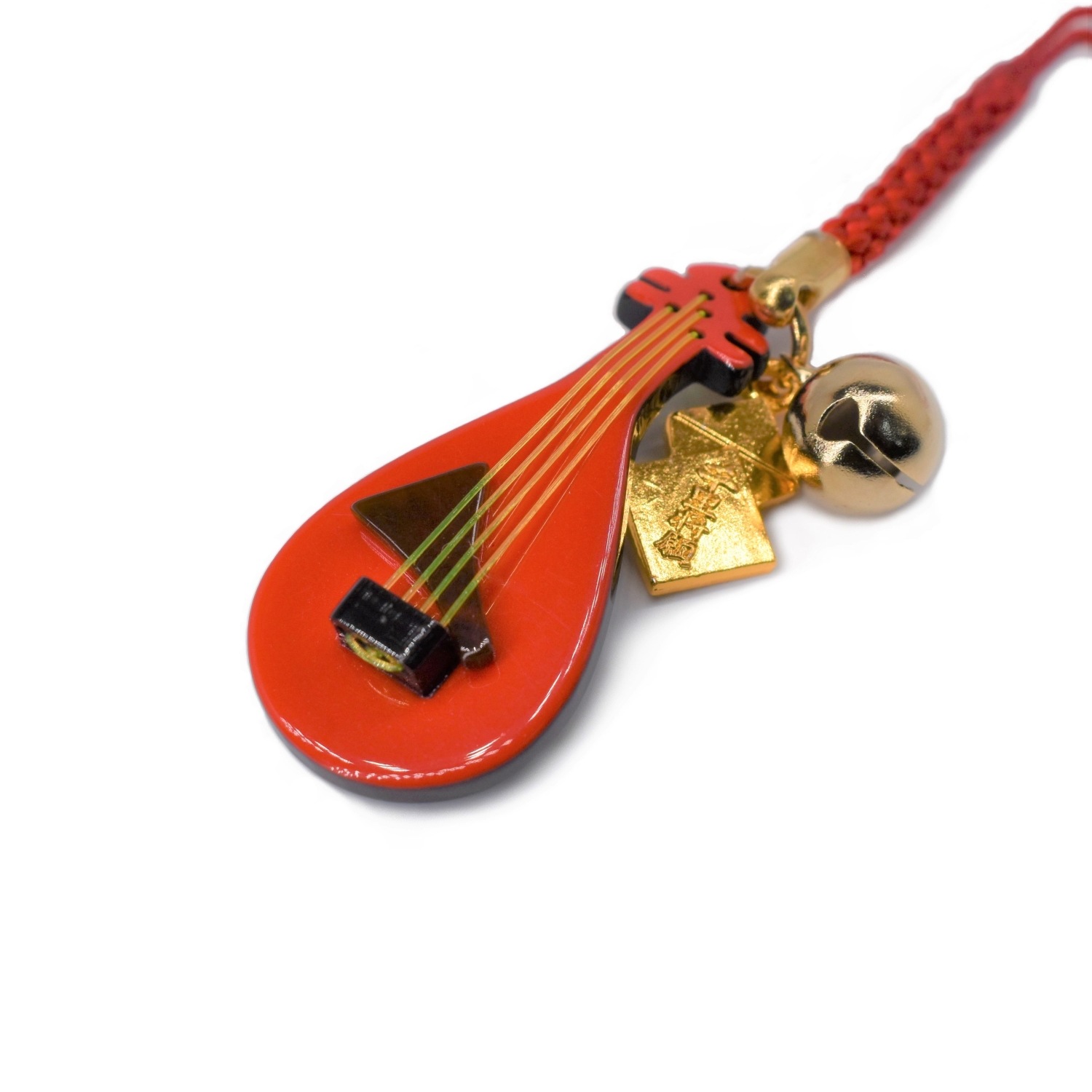 琵琶鬼(春の大放出祭5/31まで!)様 リクエスト まとめ商品 諸芸能上達 芸能の神 弁天様の琵琶(びわ)御守｜白崎八幡宮