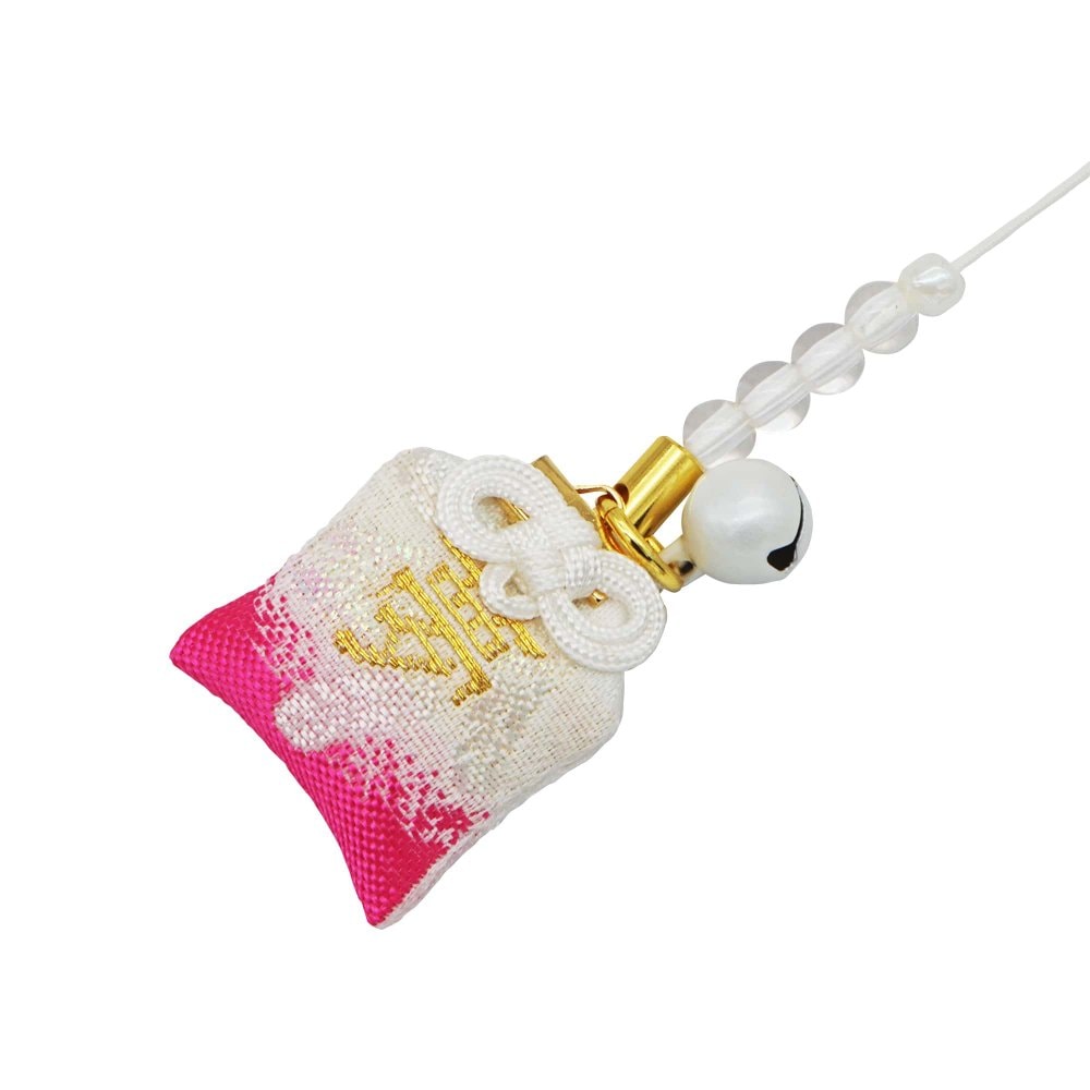 夢叶守 輝きお守り ストラップタイプ｜白崎八幡宮